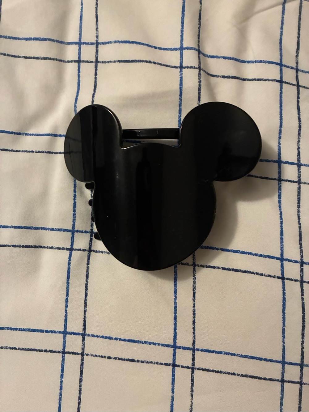 Teleties Disney- Mickey medium Hair Clip - Hair Accessories